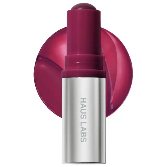 NIB ✅ Haus Labs #GLASSY ACAI Color Fuse Glassy Blush Balm Stick ✨ NIB - Picture 1 of 9